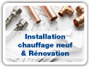 Installation chauffage neuf et rénovation